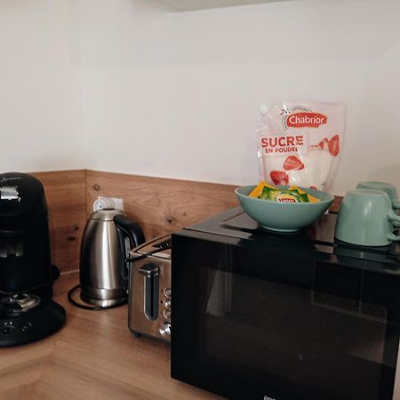Les Studios De La Gare Linge Cafe The Inclus Wifi Vannes Luaran gambar