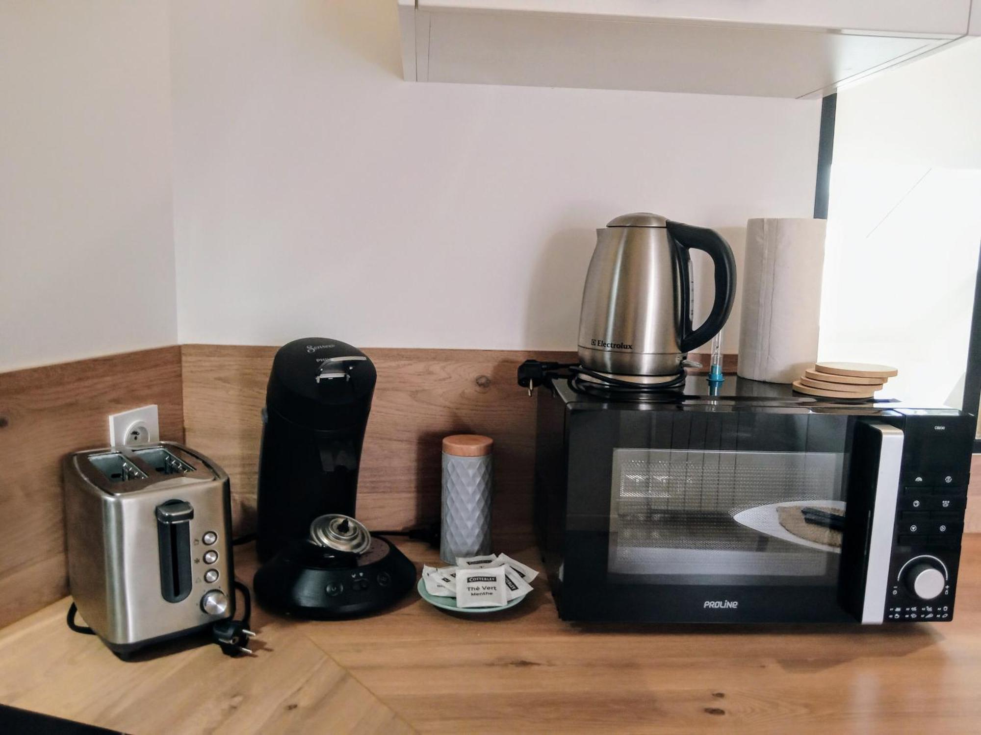 Les Studios De La Gare Linge Cafe The Inclus Wifi Vannes Luaran gambar